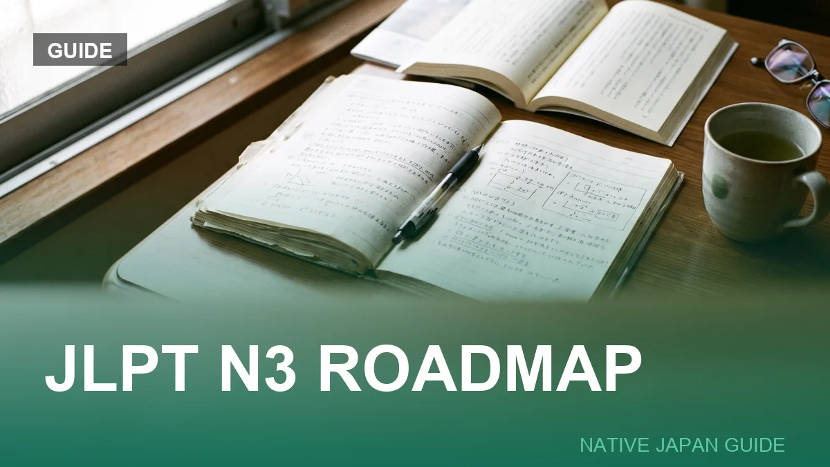 JLPT N3 Roadmap guide thumbnail